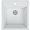 Мойка врезная Vivat 465021 1Ч МатБелый 465*505