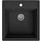 Мойка врезная Vivat 465021 1Ч МатЧерный 465*505