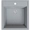 Мойка врезная Vivat 465021 1Ч МатСерый 465*505