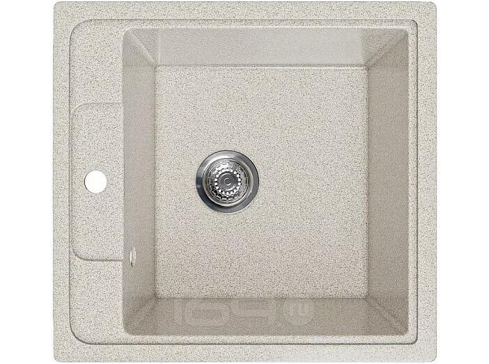 Мойка врезная Vivat 475119 1Ч Песочный 478*518