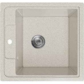 Мойка врезная Vivat 475119 1Ч Песочный 478*518