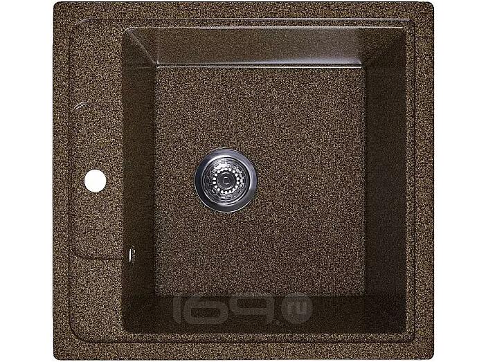 Мойка врезная Vivat 475119 1Ч Шоколадный 478*518