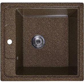 Мойка врезная Vivat 475119 1Ч Шоколадный 478*518