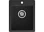 Мойка GRANFEST URBAN 240 1 чаша 400*490 черный
