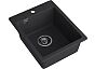 Мойка GRANFEST URBAN 240 1 чаша 400*490 черный