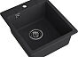 Мойка GRANFEST URBAN 242 1 чаша 420*490 черный