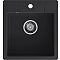 Мойка GRANFEST URBAN 245 1 чаша 450*490 черный Мойка GRANFEST URBAN 245 1 чаша 450*490 черный