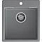 Мойка GRANFEST URBAN 644 1 чаша 440*490мм темно-серый Мойка GRANFEST URBAN 644 1 чаша 440*490мм темно-серый