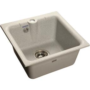 Мойка мрамор GranFest Practic GF-P420 серый