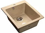 Мойка мрамор PRACTIK GF-P--505 1-чаш. 505*430мм песок