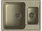 QUARZ (ECO-09) Мойка 1.5-чаш. 620*480 (песок)