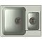 QUARZ (ECO-09) Мойка 1.5-чаш. 620*480 (серый) QUARZ (ECO-09) Мойка 1.5-чаш. 620*480 (серый)