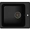 Мойка QUARZ (ECO-17)  1-чаш.  420*480  (черный) Мойка QUARZ (ECO-17)  1-чаш.  420*480  (черный)