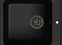 Мойка QUARZ (ECO-17) 1-чаш. 420*480 (черный)