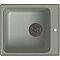 QUARZ (ECO-17) Мойка  1-чаш.  420*480  (серый) QUARZ (ECO-17) Мойка  1-чаш.  420*480  (серый)