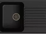 QUARZ (ECO-78) Мойка чаша+кр 740*480 (черный)