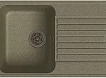 QUARZ (ECO-78) Мойка чаша+кр 740*480 (песок)
