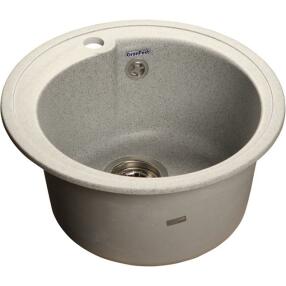 Мойка мрамор GranFest Rondo GF-R450 серый