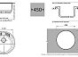 Мойка мрамор RONDO GF-R--520 D=520 мм бежевый
