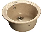 Мойка мрамор RONDO GF-R--520 D=520 мм песок
