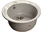 Мойка мрамор RONDO GF-R--520 D=520 мм серый