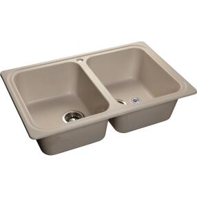 Мойка мрамор STANDART GF-S-780K белый