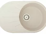 Мойка врезная Vivat 734619 1Ч1К Бежевый 735*460