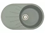 Мойка врезная Vivat 734619 1Ч1К Серый 735*460