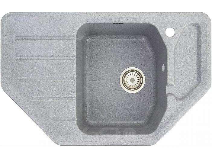 Мойка врезная Vivat 794919 1Ч2К Серый 790*490