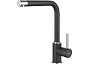 Смеситель для кухни GranFest 3651 Г-обр. D-35мм графит