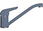 Смеситель для кухни GranFest 2124 прямой D-40мм графит