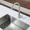 tumb 2 - Смеситель для кухни боковой U-образ. GranFest QUARZ Z5410 (черный) 308