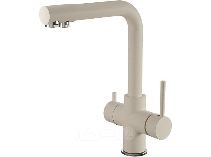 Смеситель для кухни Г-обр. GranFest URBAN Z-5423 (белый)