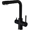 Смеситель для кухни Г-обр. GranFest URBAN Z-5423 (черный)