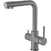 Смеситель для кухни Г-обр. GranFest URBAN Z-5423 (темно-серый)