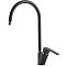 Смеситель для кухни GRANFEST 5023 U-обр. D-35мм графит арт.