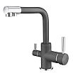 Смеситель кухонный EMAR 3003N.7 Антрацит