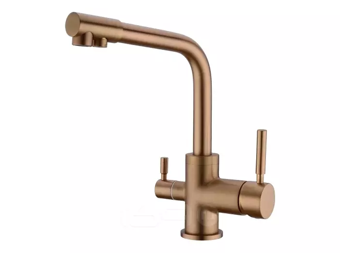 Смеситель кухонный EMAR ЕС - 3003N PVD Coppery