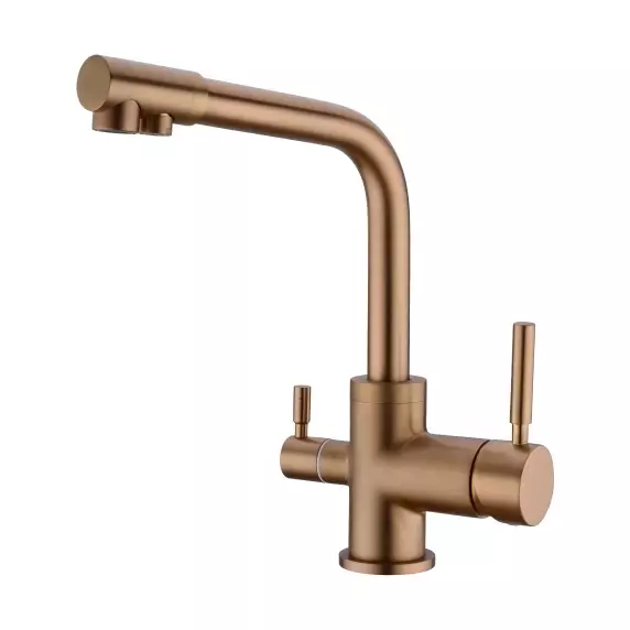 Смеситель кухонный EMAR ЕС - 3003N PVD Coppery