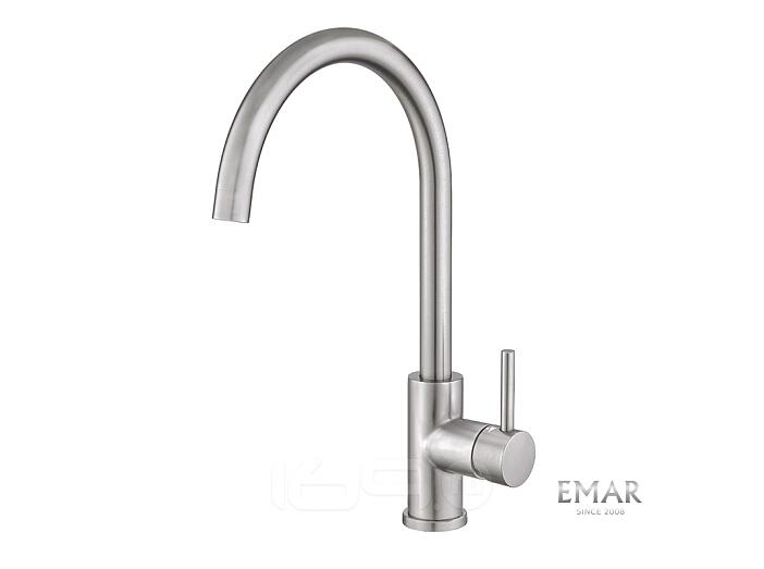 Смеситель кухонный EMAR ЕС - 3004 Satin