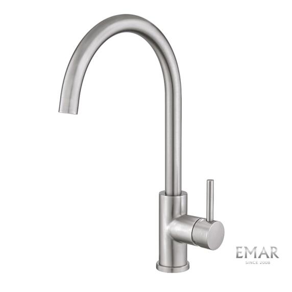 Смеситель кухонный EMAR ЕС - 3004 Satin