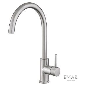 Смеситель кухонный EMAR ЕС - 3004 Satin