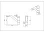 Смеситель кухонный EMAR ЕС - 3008