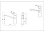 Смеситель кухонный EMAR ЕС - 3011 black