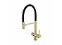 Смеситель кухонный EMAR ЕС - 7024 Matt Gold