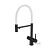 Смеситель кухонный EMAR ЕС - 7024WHT Black