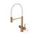 Смеситель кухонный EMAR ЕС - 7024WHT PVD Coppery