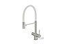 Смеситель кухонный EMAR ЕС - 7024WHT Satin