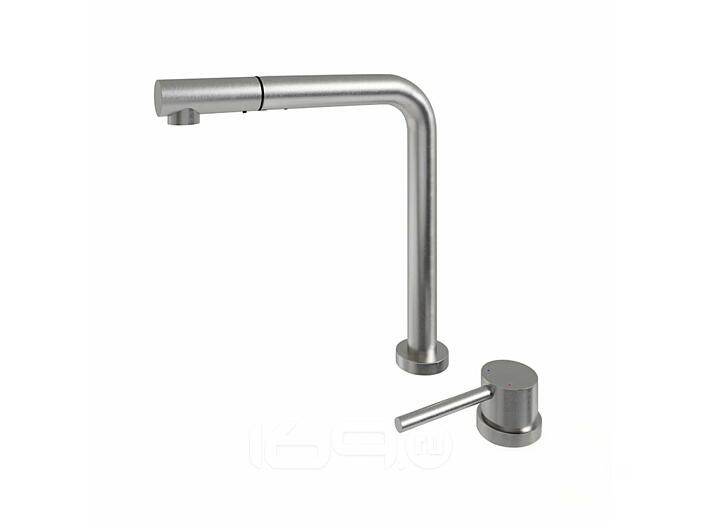 Смеситель кухонный EMAR ЕС - 7027 Satin