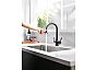 Смеситель Lemark Comfort LM3075BL для кухни с подключением к фильтру с питьевой водой